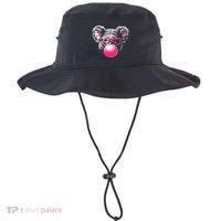 Koala Bear Blowing Bubblegum Bucket Hat thumb 0