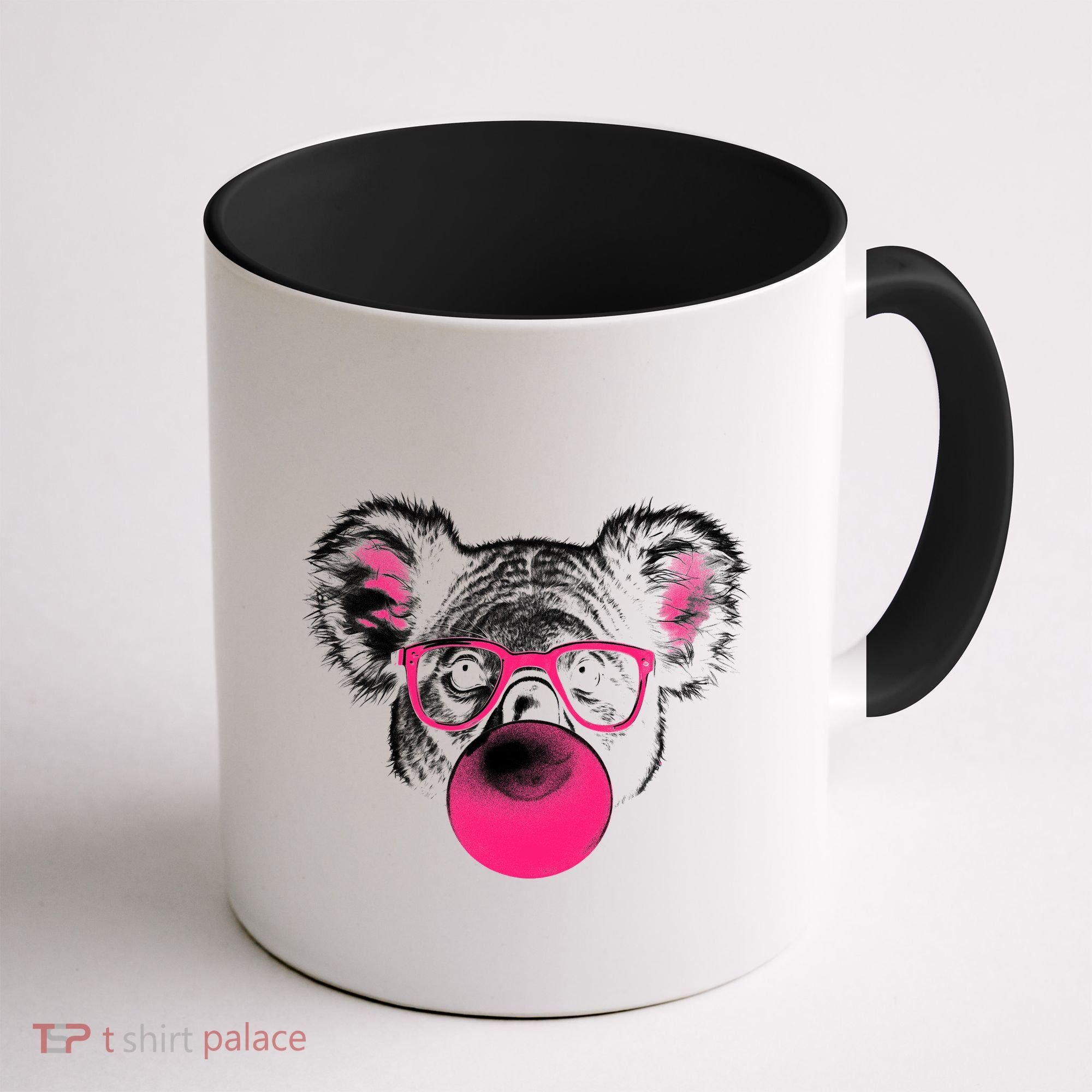 Koala Bear Blowing Bubblegum Coffee Mug