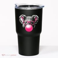 Koala Bear Blowing Bubblegum Tumbler thumb 0