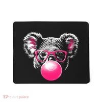 Koala Bear Blowing Bubblegum Mousepad thumb 0