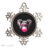 Koala Bear Blowing Bubblegum Ornament thumb 0