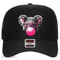 Koala Bear Blowing Bubblegum Hat thumb 0