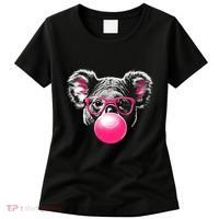 Koala Bear Blowing Bubblegum Women's T-Shirt thumb 0