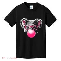 Koala Bear Blowing Bubblegum Kids T-Shirt thumb 0