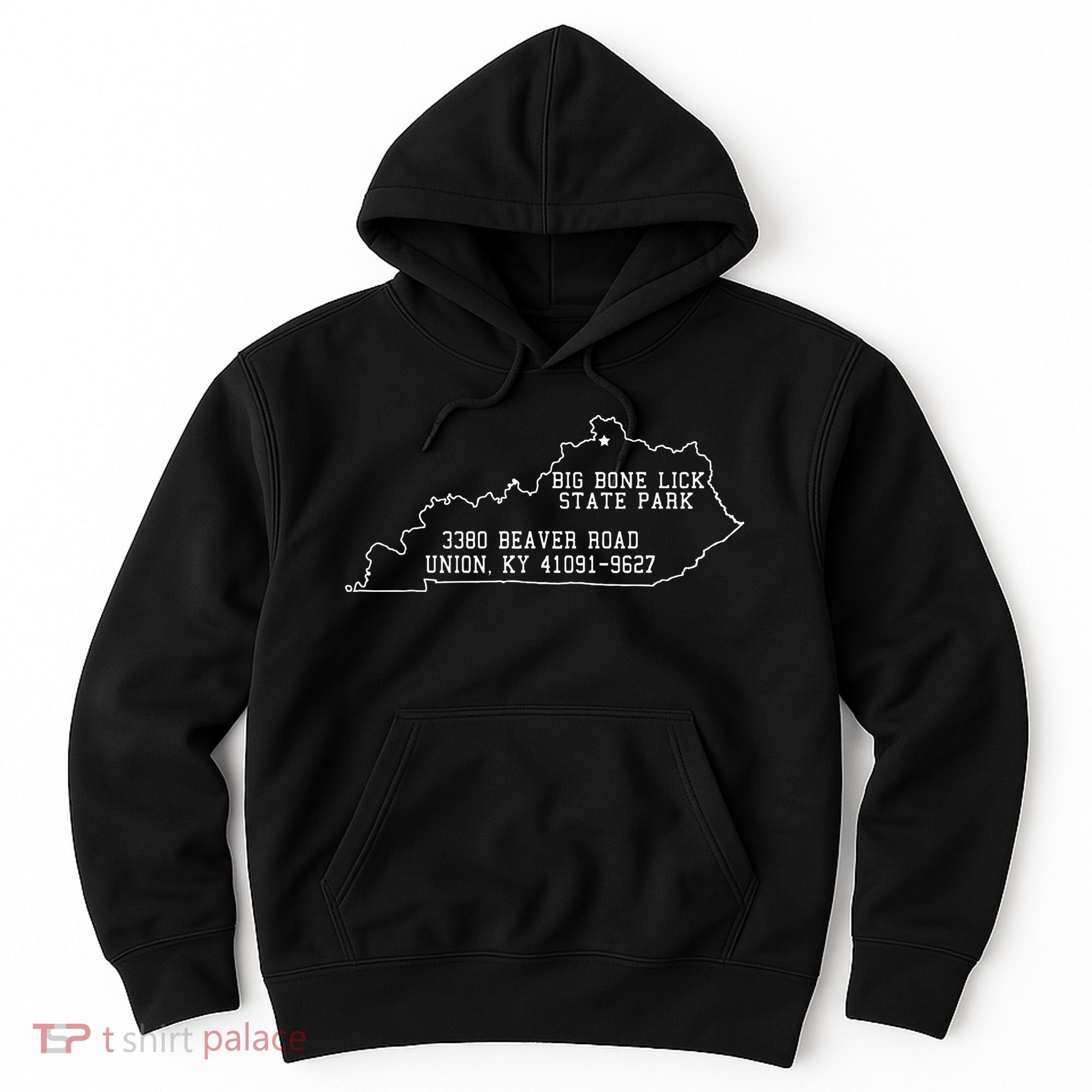 Kentucky Big Bone Lick State Park Hoodie