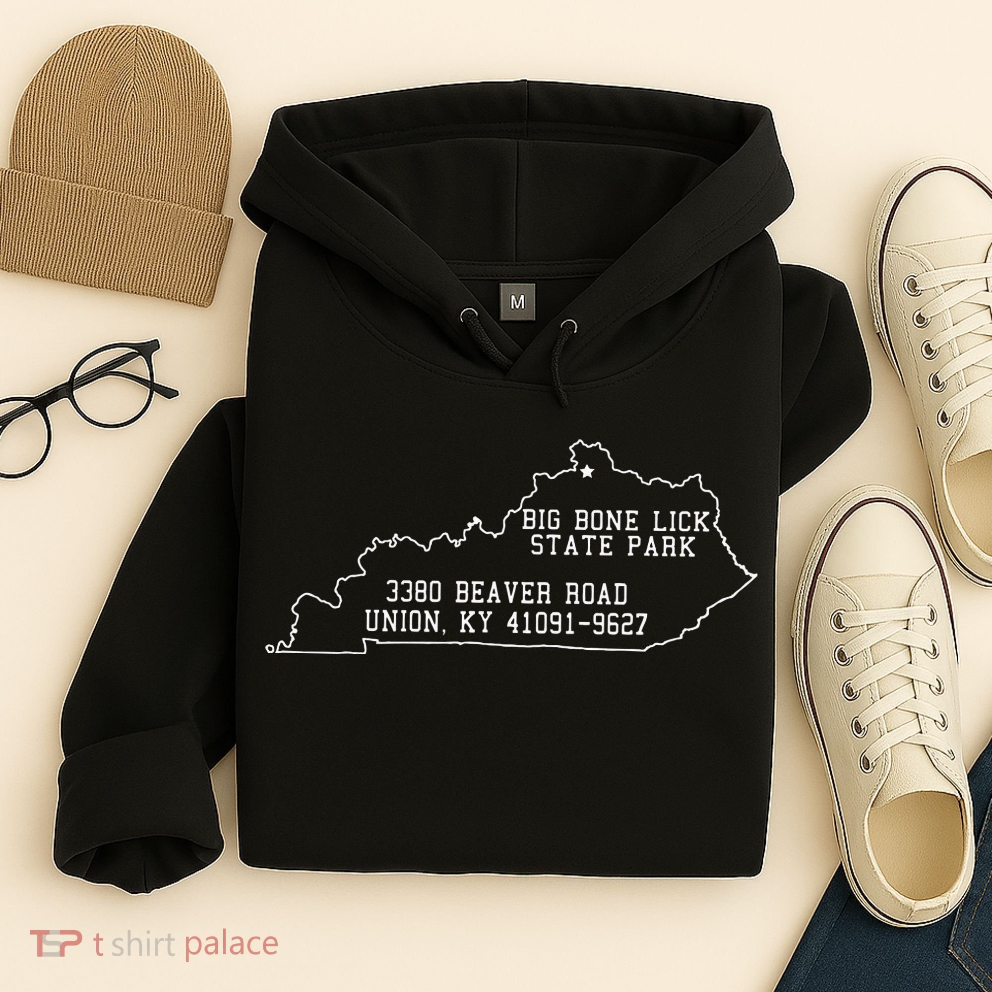 Kentucky Big Bone Lick State Park Hoodie