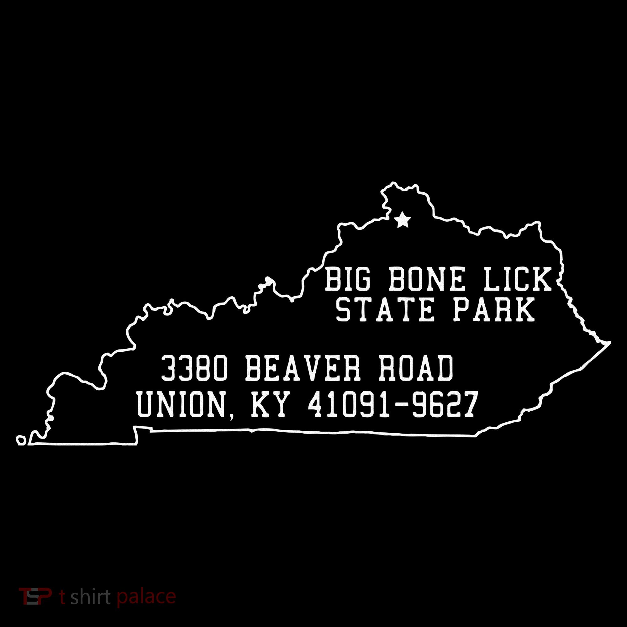 Kentucky Big Bone Lick State Park Long Sleeve Shirt