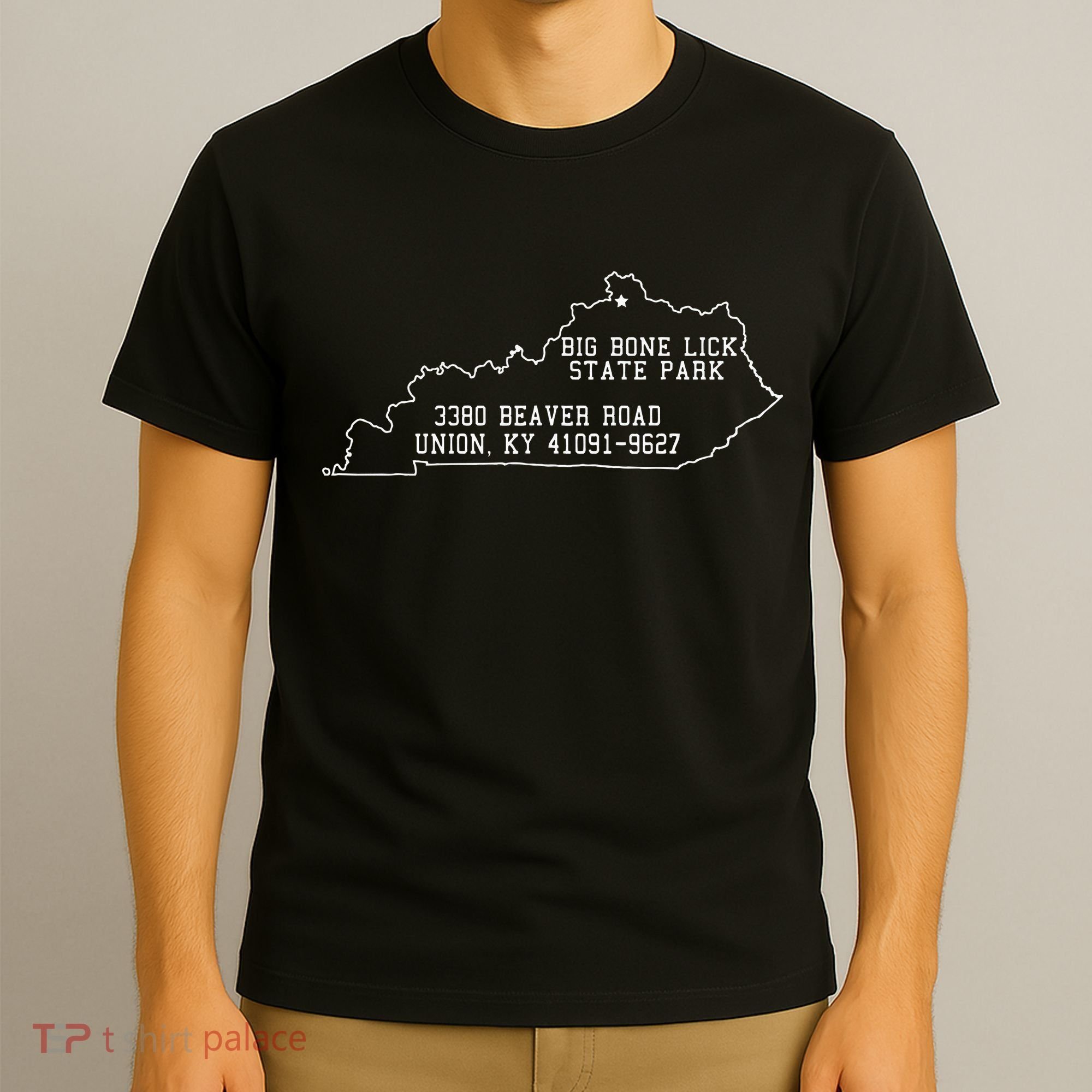 Kentucky Big Bone Lick State Park T-Shirt
