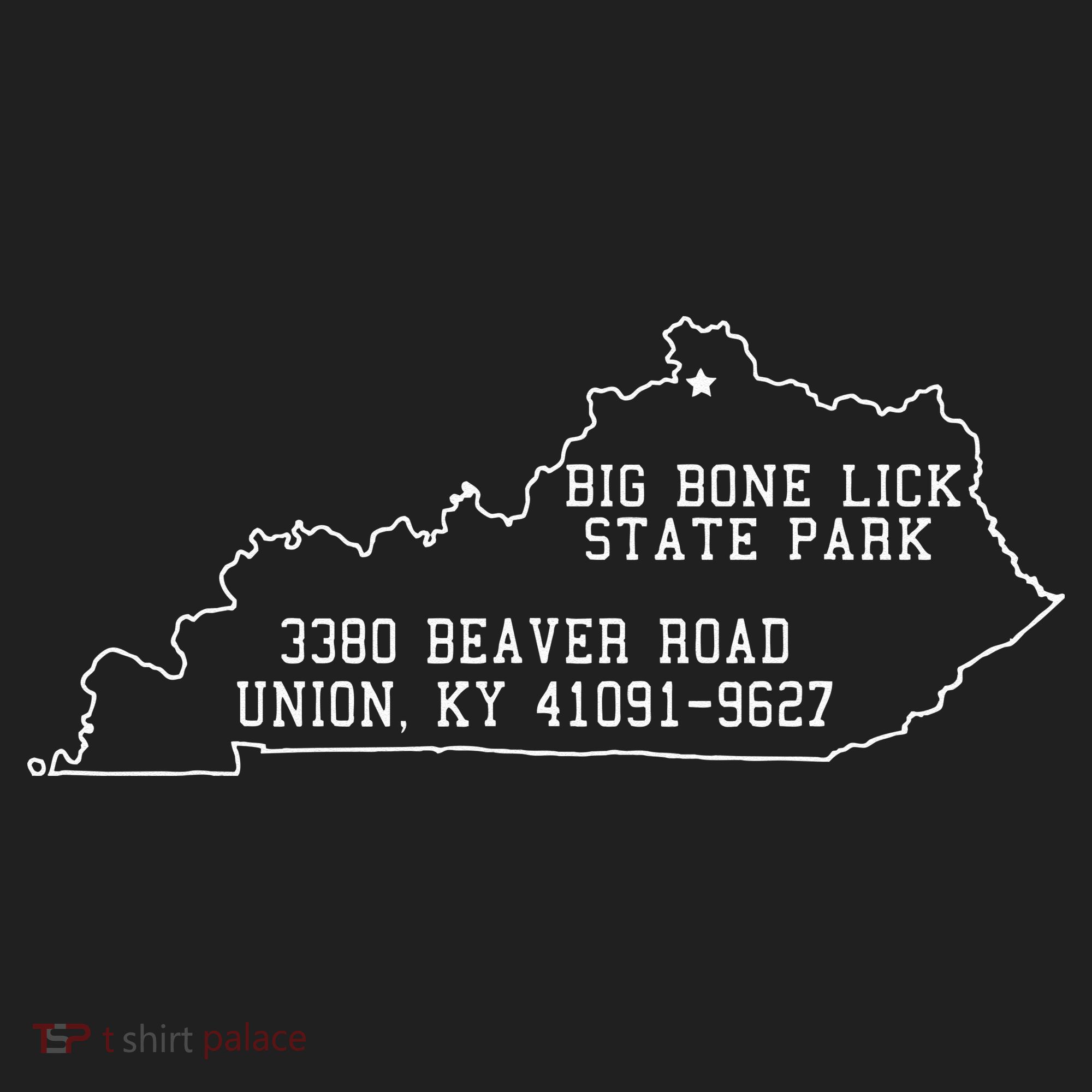 Kentucky Big Bone Lick State Park Beanie
