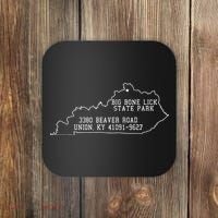 Kentucky Big Bone Lick State Park Coaster thumb 0