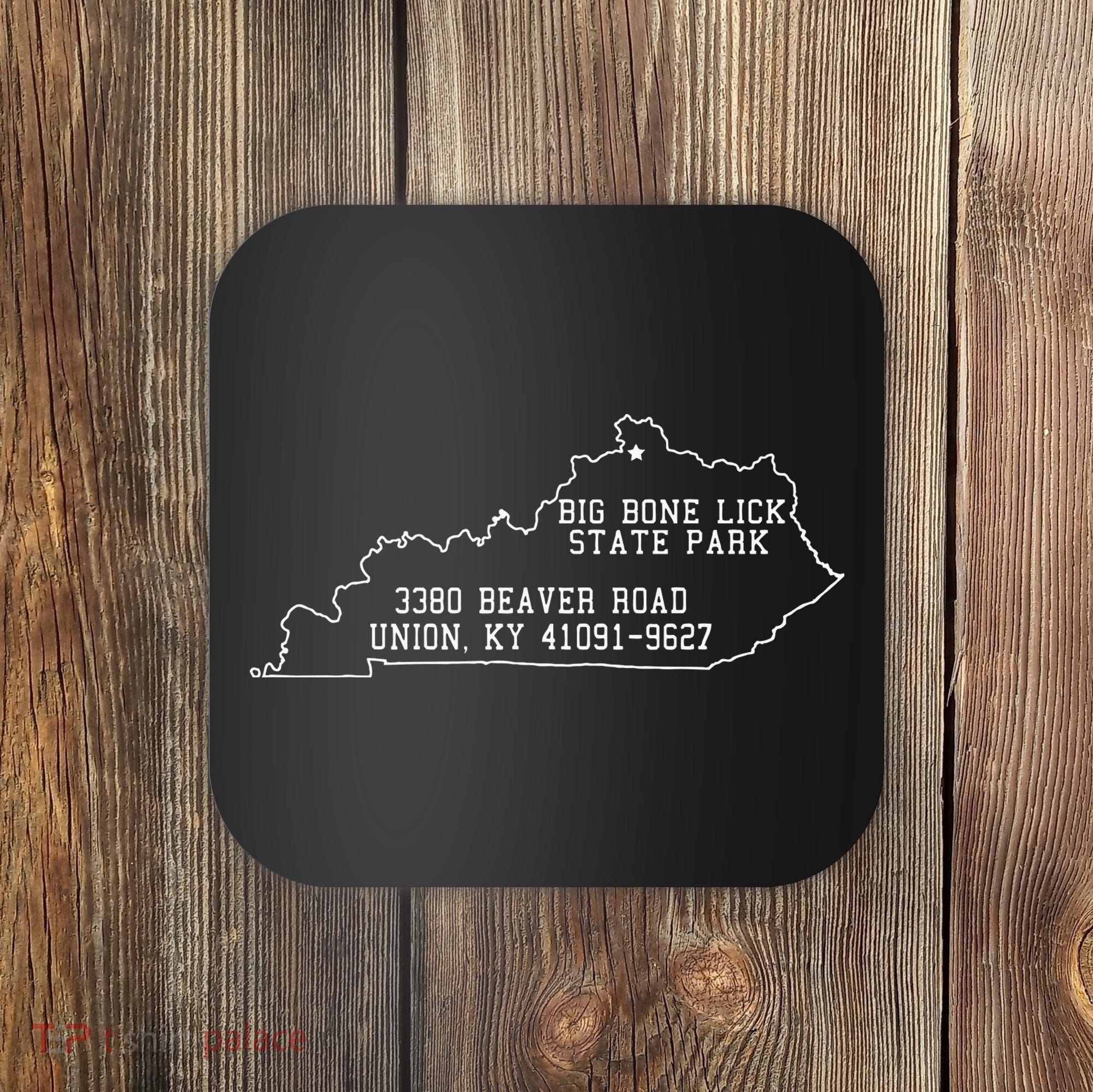 Kentucky Big Bone Lick State Park Coaster