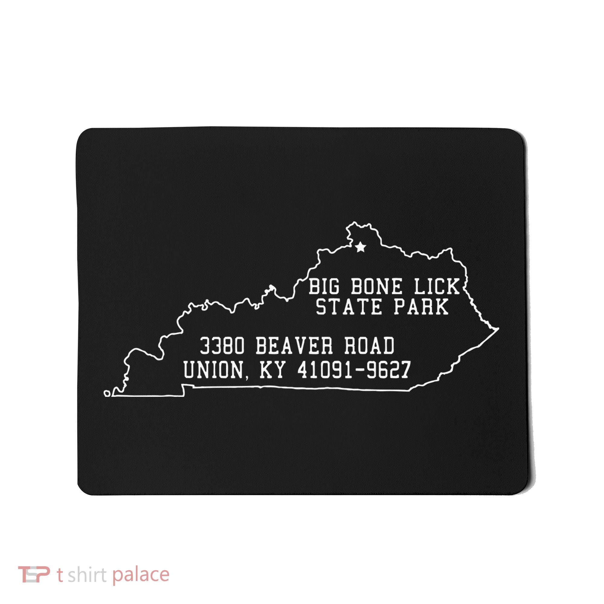 Kentucky Big Bone Lick State Park Mousepad