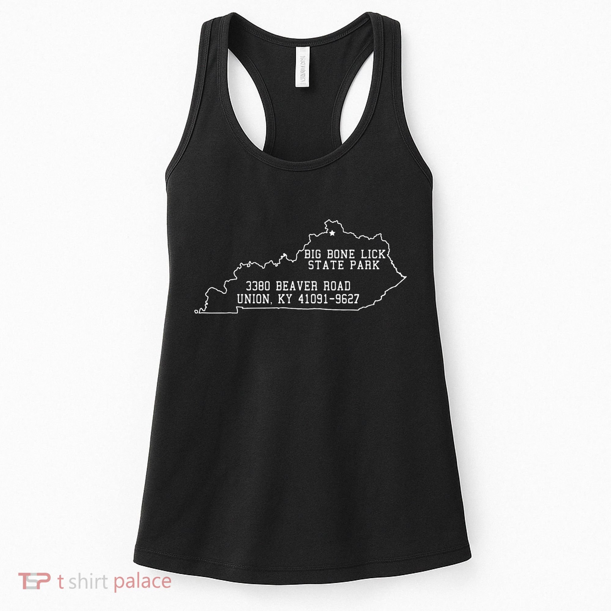 Kentucky Big Bone Lick State Park Women's Tank Top