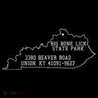 Kentucky Big Bone Lick State Park Baby Bodysuit thumb 2