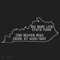 Kentucky Big Bone Lick State Park Hat thumb 2