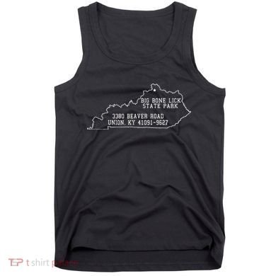 Kentucky Big Bone Lick State Park Tank Top