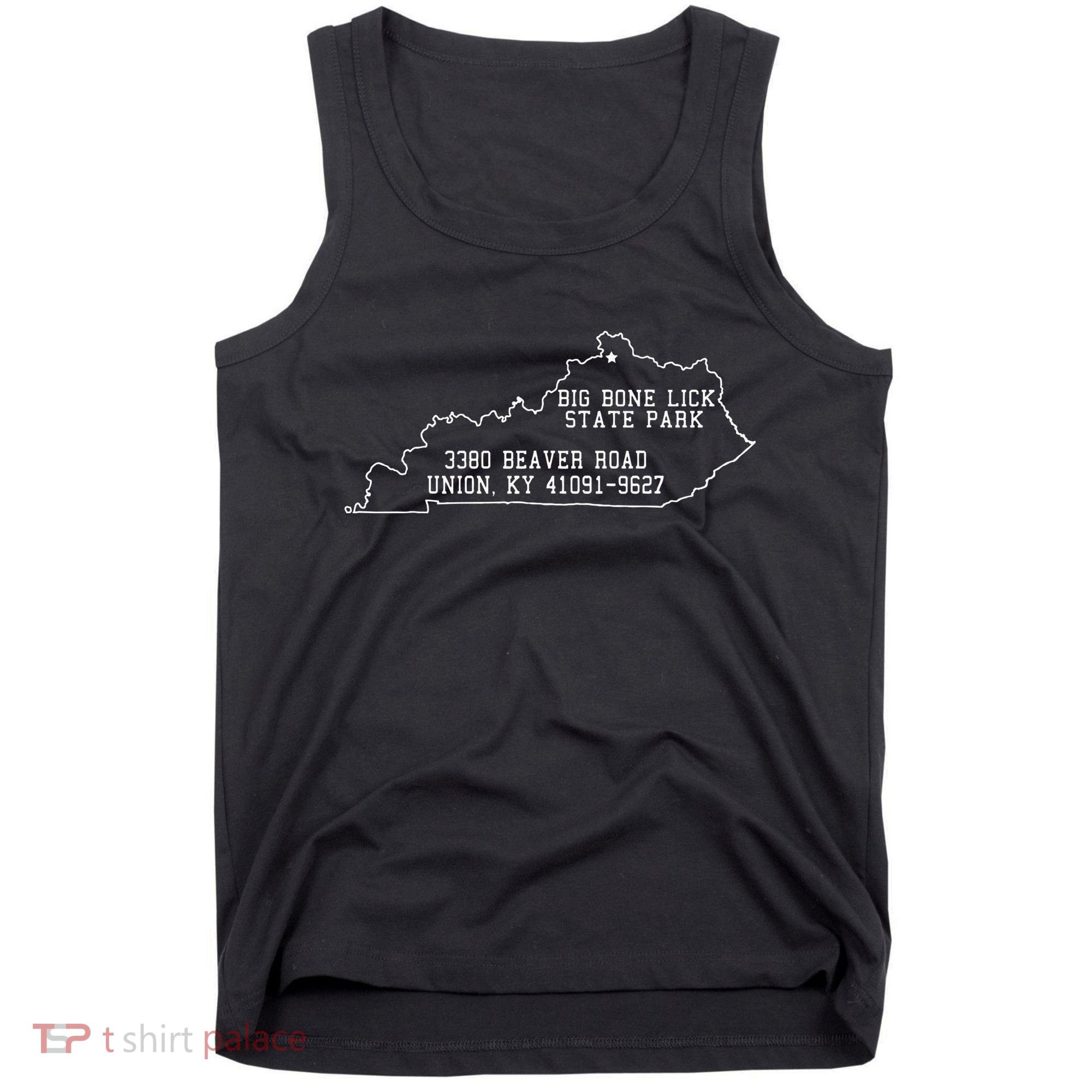Kentucky Big Bone Lick State Park Tank Top