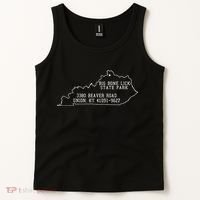 Kentucky Big Bone Lick State Park Tank Top thumb 2