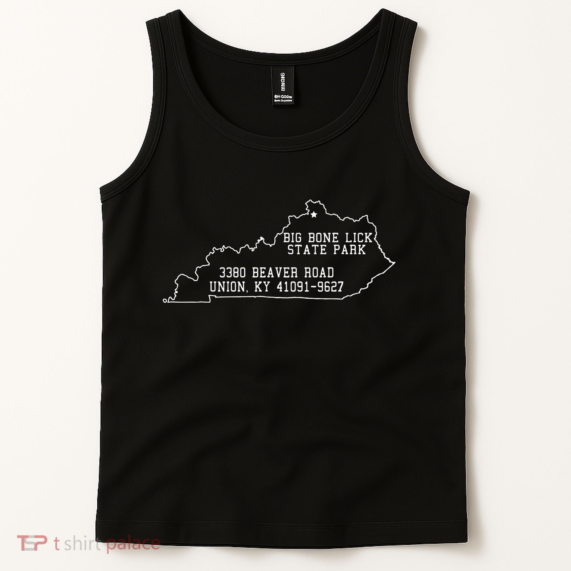Kentucky Big Bone Lick State Park Tank Top