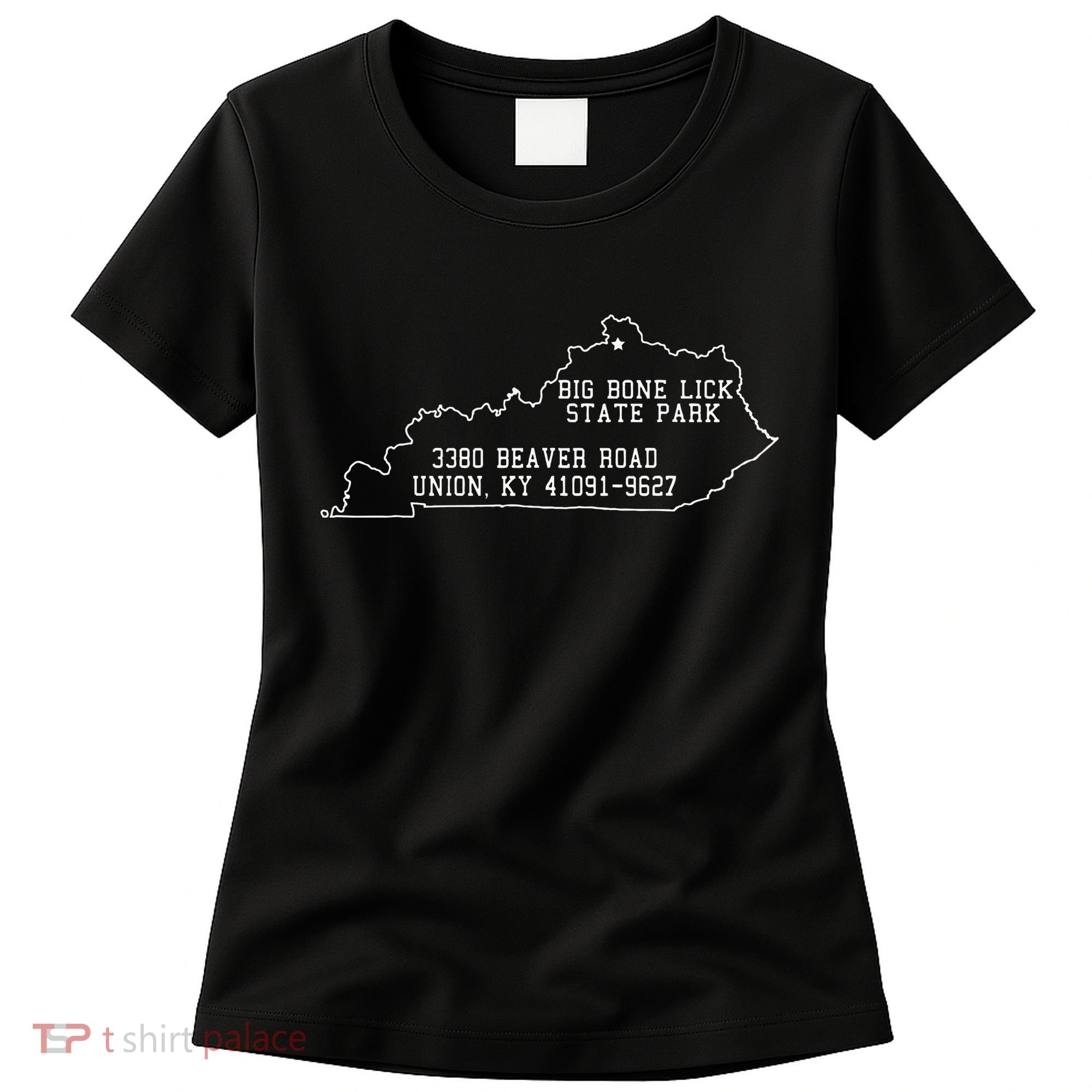 Kentucky Big Bone Lick State Park Women's T-Shirt