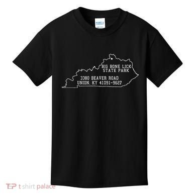 Kentucky Big Bone Lick State Park Kids T-Shirt