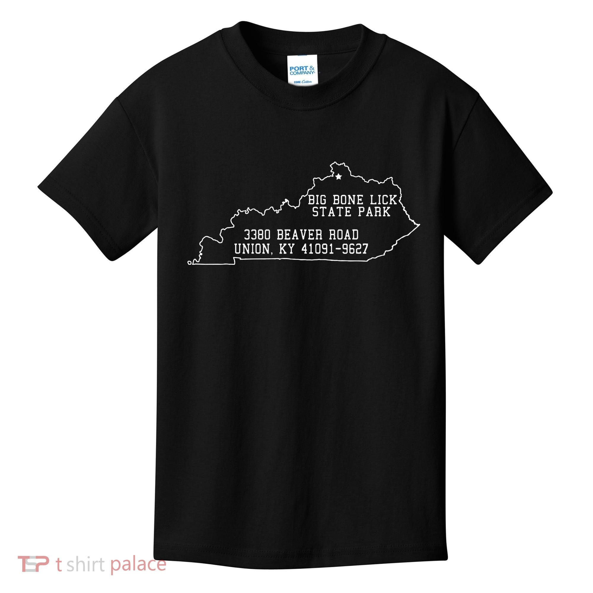 Kentucky Big Bone Lick State Park Kids T-Shirt