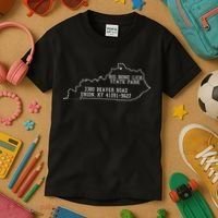 Kentucky Big Bone Lick State Park Kids T-Shirt thumb 3
