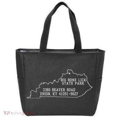 Kentucky Big Bone Lick State Park Tote Bag