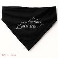 Kentucky Big Bone Lick State Park USA-Made Doggie Bandana thumb 0