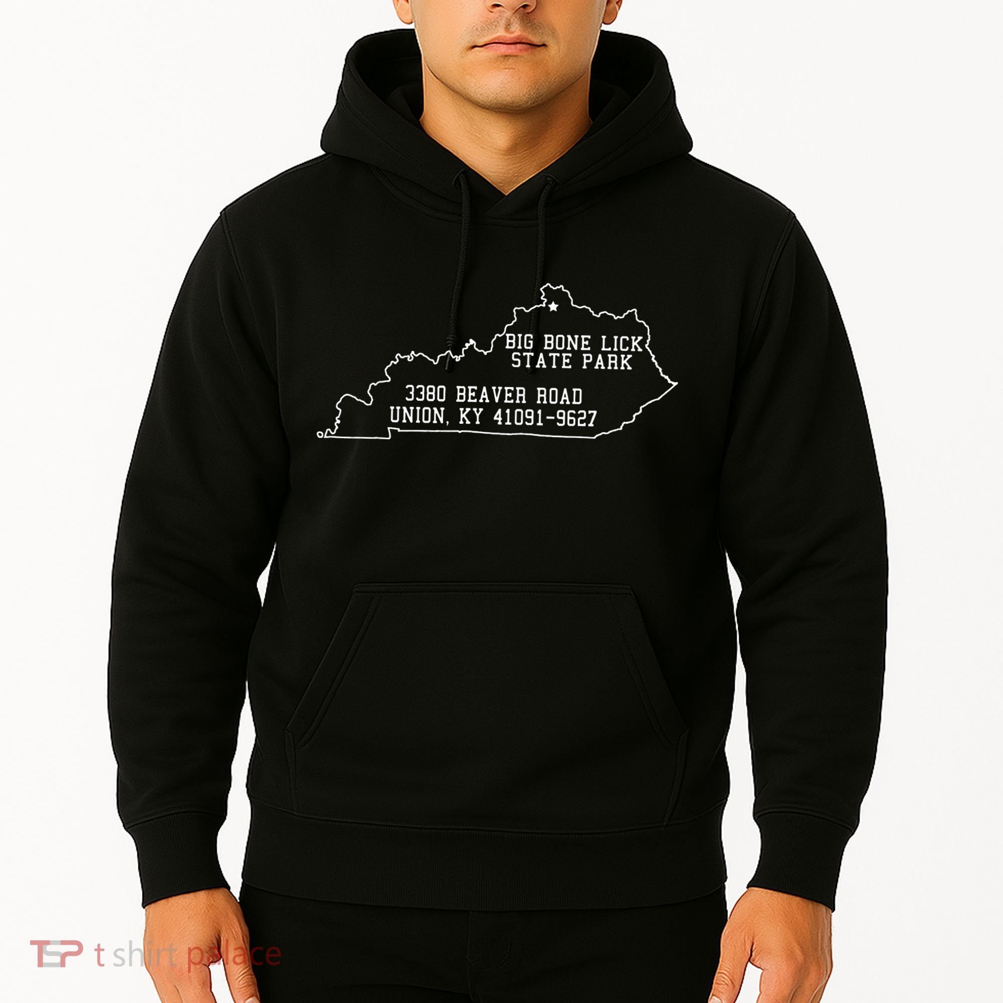Kentucky Big Bone Lick State Park Hoodie