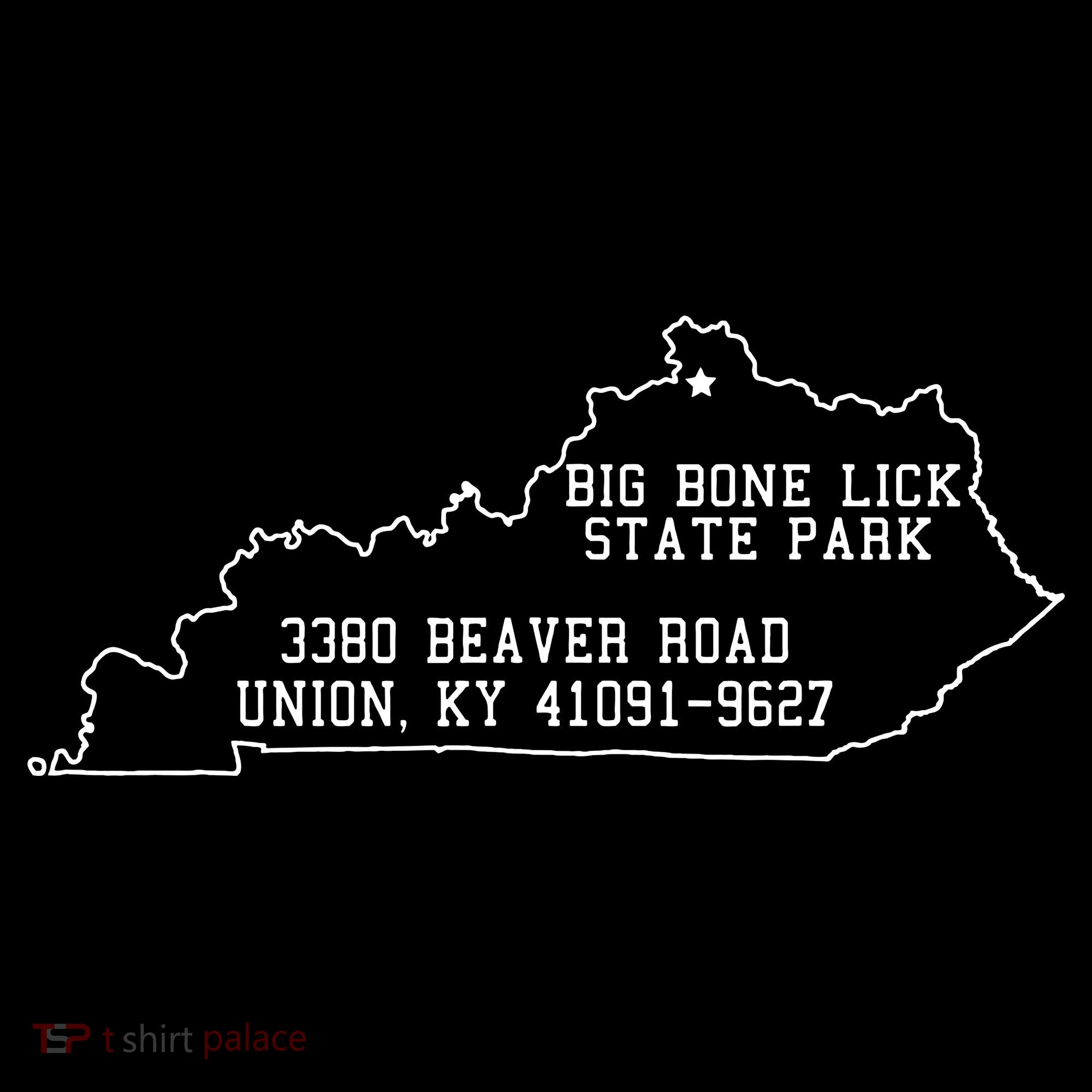 Kentucky Big Bone Lick State Park Hoodie