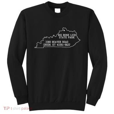 Kentucky Big Bone Lick State Park Sweatshirt