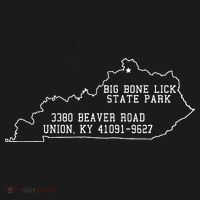 Kentucky Big Bone Lick State Park Backpack thumb 2