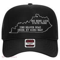 Kentucky Big Bone Lick State Park Hat thumb 0