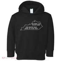 Kentucky Big Bone Lick State Park Toddler Hoodie thumb 0