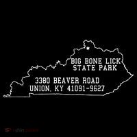 Kentucky Big Bone Lick State Park Kids Sweatshirt thumb 2