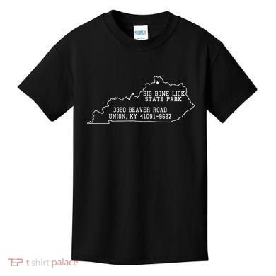 Kentucky Big Bone Lick State Park Kids T-Shirt