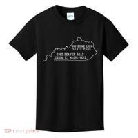 Kentucky Big Bone Lick State Park Kids T-Shirt thumb 0