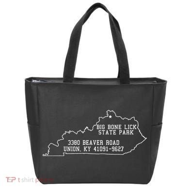 Kentucky Big Bone Lick State Park Tote Bag