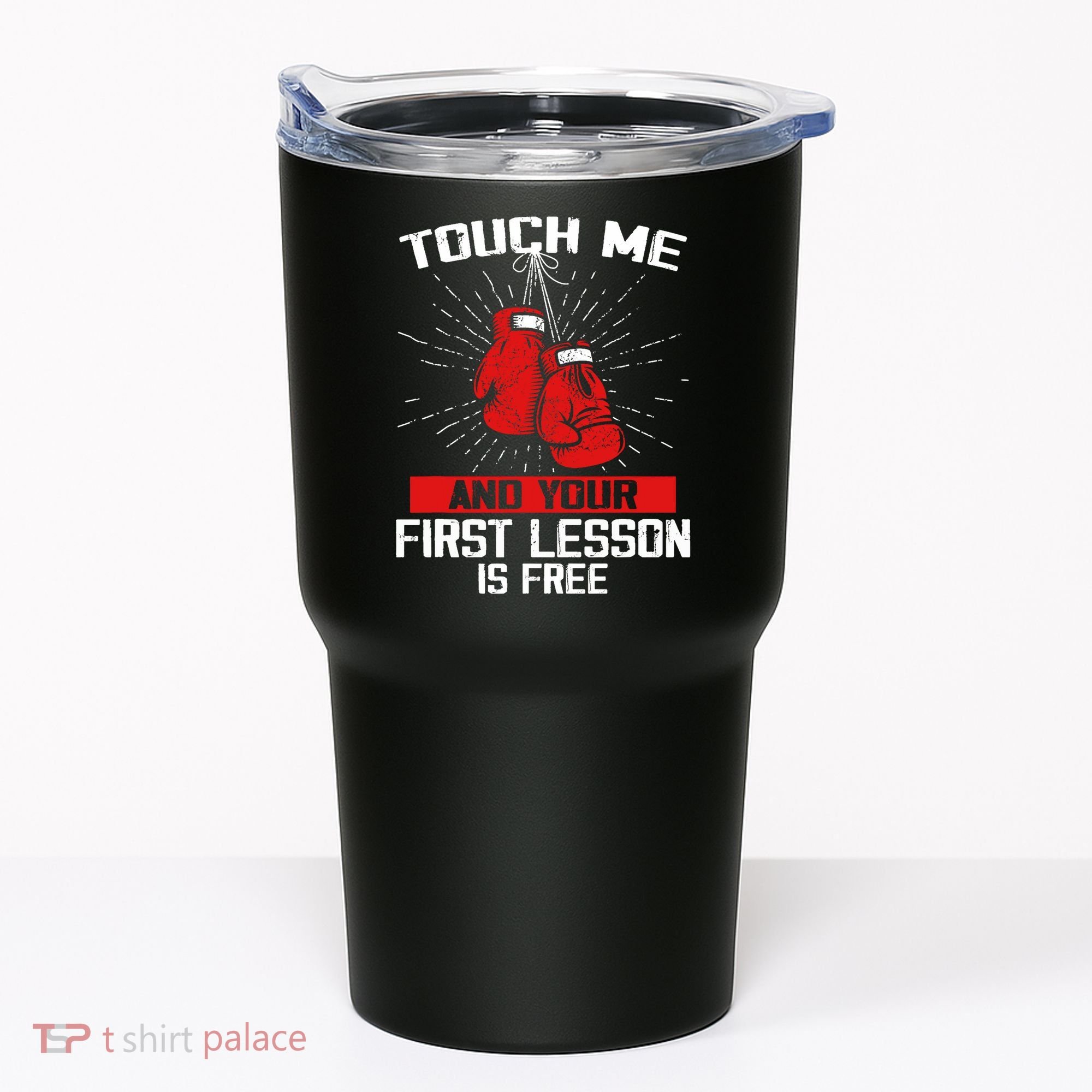 Kick Boxer Boxing Coach Funny Kick Boxing Lover Saying Tumbler