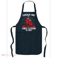 Kick Boxer Boxing Coach Funny Kick Boxing Lover Saying Apron thumb 0