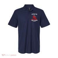 Kick Boxer Boxing Coach Funny Kick Boxing Lover Saying Polo thumb 0