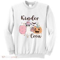 Kinder Boo Crew Kindergarten Boo Crew Kindergarten Halloween Sweatshirt thumb 0