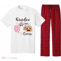 Kinder Boo Crew Kindergarten Boo Crew Kindergarten Halloween Pajama Set thumb 0