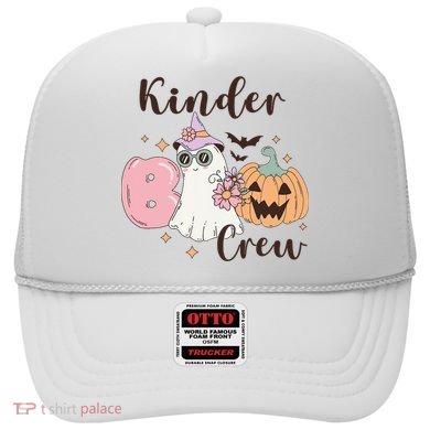 Kinder Boo Crew Kindergarten Boo Crew Kindergarten Halloween Hat