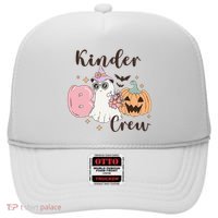 Kinder Boo Crew Kindergarten Boo Crew Kindergarten Halloween Hat thumb 0