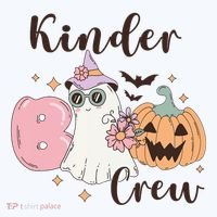Kinder Boo Crew Kindergarten Boo Crew Kindergarten Halloween Hat thumb 2