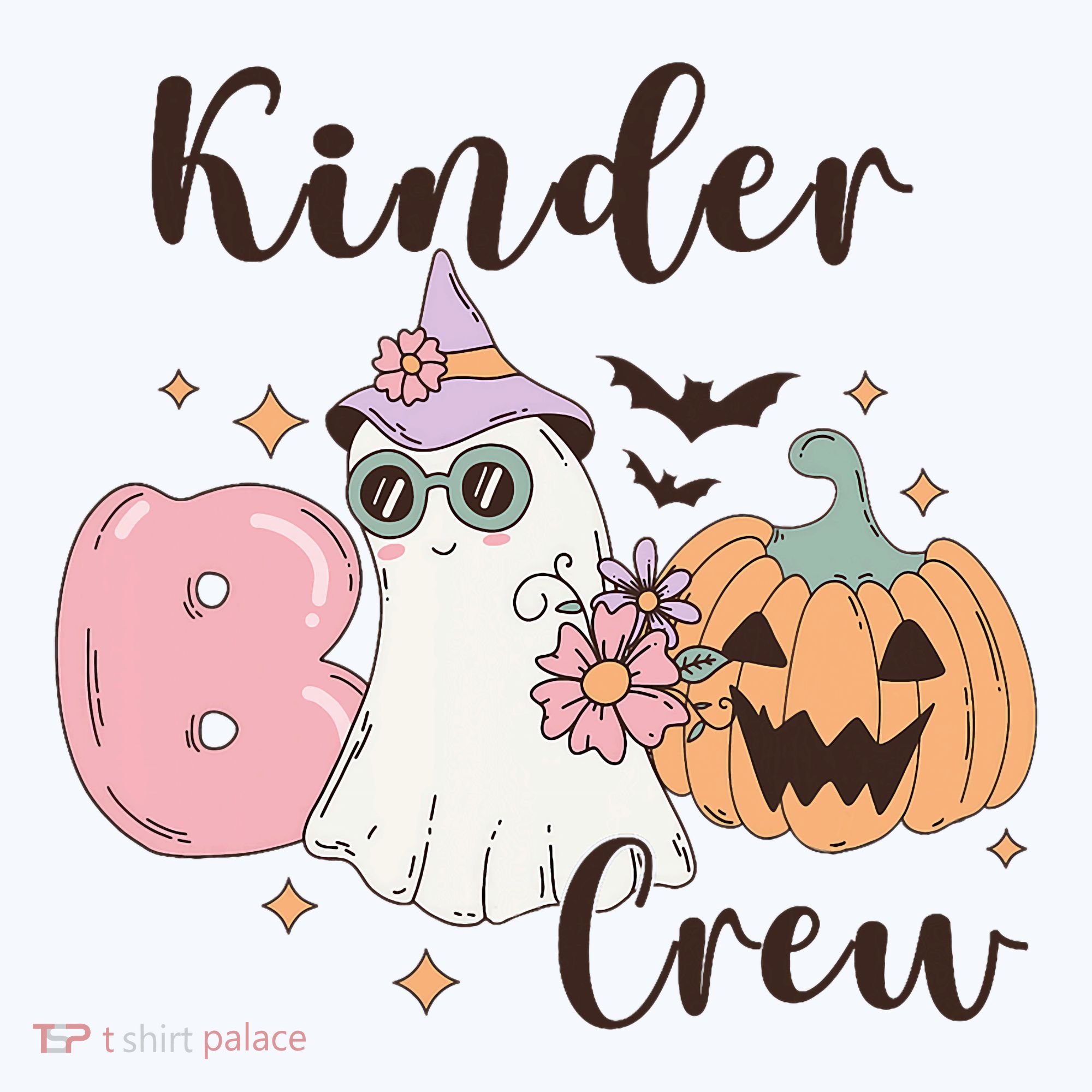 Kinder Boo Crew Kindergarten Boo Crew Kindergarten Halloween Hat