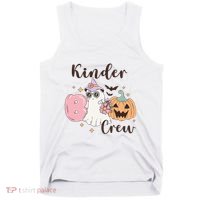 Kinder Boo Crew Kindergarten Boo Crew Kindergarten Halloween Tank Top thumb 0