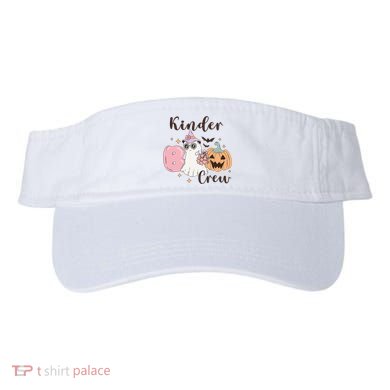 Kinder Boo Crew Kindergarten Boo Crew Kindergarten Halloween Visor